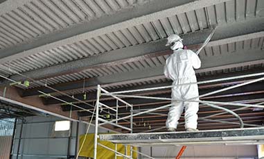 Cementitious Fireproofing in Ontario