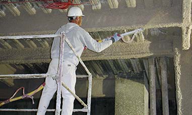 Fire Rated Spray insulation