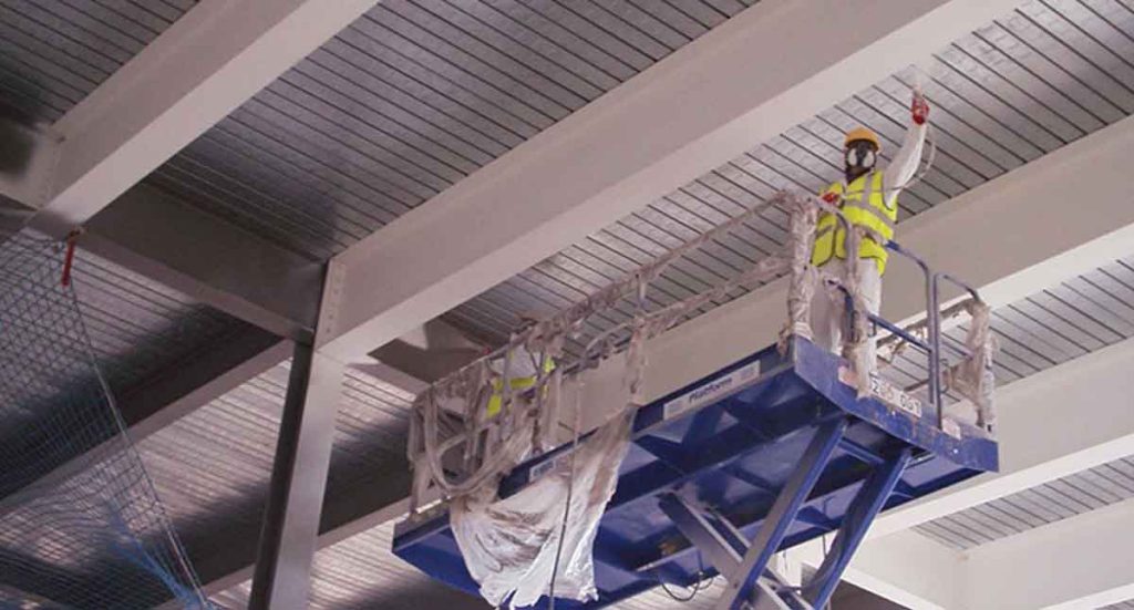 Cementitious Fireproofing