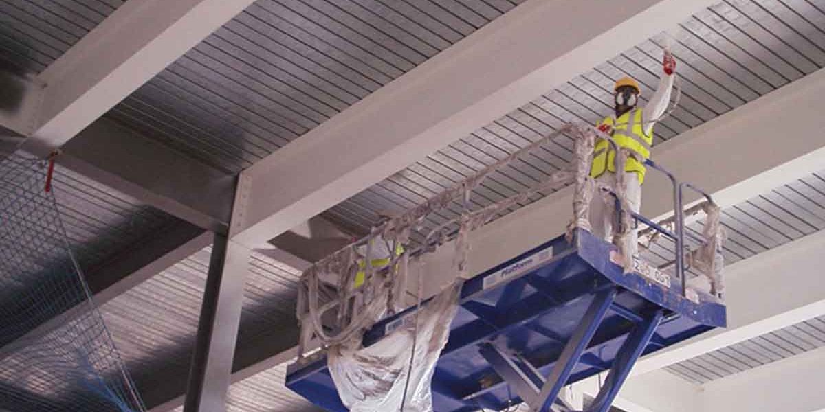 Cementitious Fireproofing