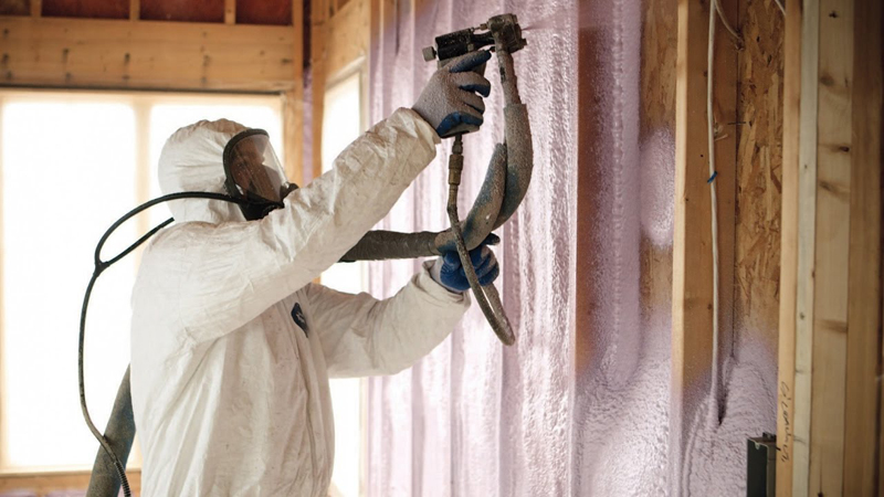 Fire Rated Spray Foam